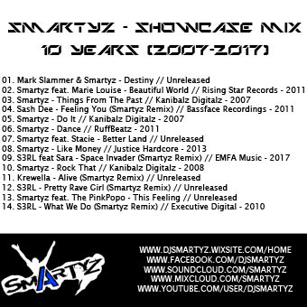 Showcase Mix 10 Years